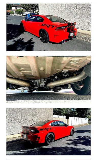 DODGE CHARGER HELLCAT 6.2 V8 SUPERCHARGED