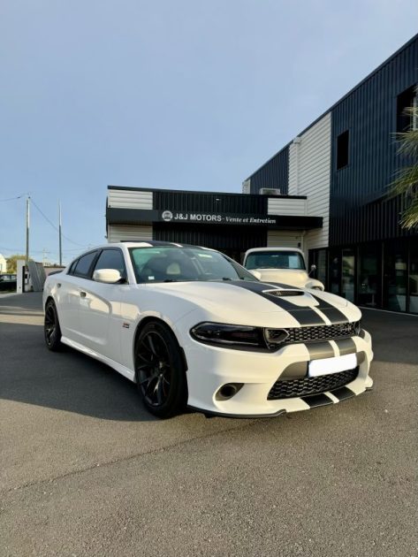 DODGE CHARGER  SRT 392 SCATPACK 6.4L V8 492 CV 2019
