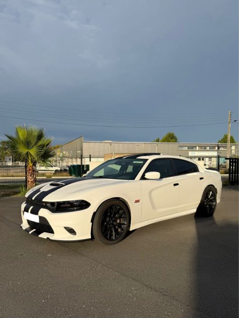 DODGE CHARGER  SRT 392 SCATPACK 6.4L V8 492 CV 2019