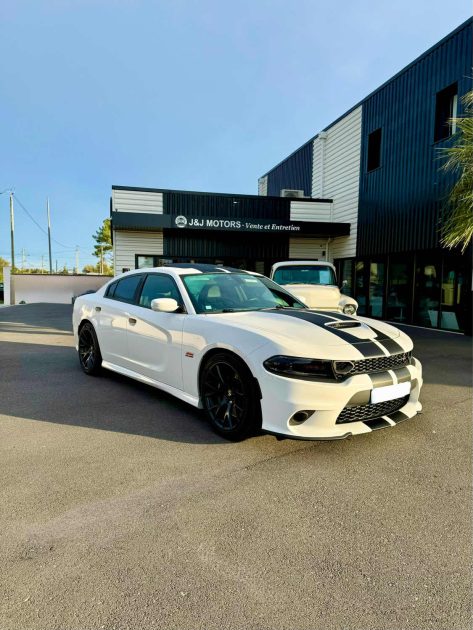 DODGE CHARGER  SRT 392 SCATPACK 6.4L V8 492 CV 2019