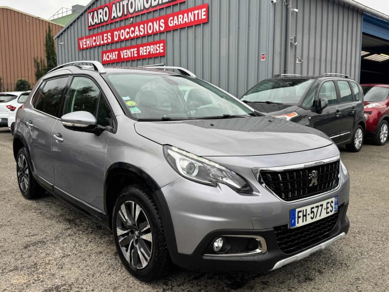 PEUGEOT 2008 1.5 HDi 100ch ALLURE BUSINESS  2019