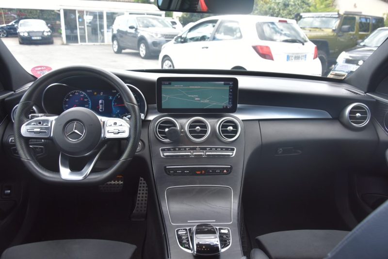 MERCEDES CLASSE C 180 d 122ch AMG Line 9G-Tronic 2019