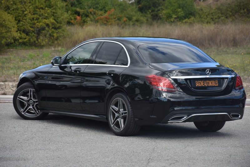 MERCEDES CLASSE C 180 d 122ch AMG Line 9G-Tronic 2019