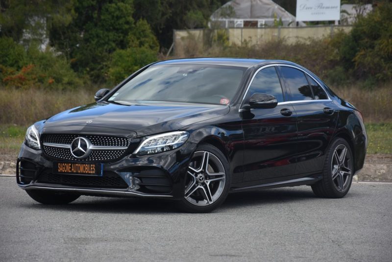 MERCEDES CLASSE C 180 d 122ch AMG Line 9G-Tronic 2019