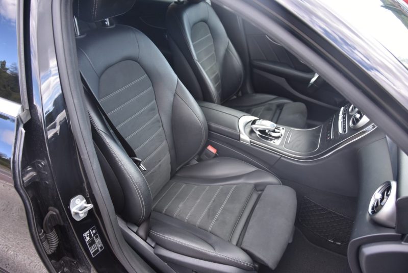 MERCEDES CLASSE C 180 d 122ch AMG Line 9G-Tronic 2019