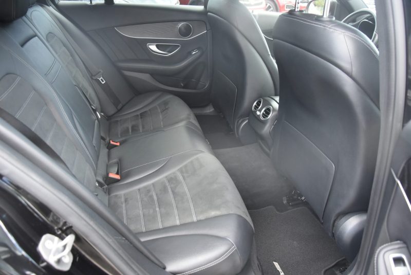 MERCEDES CLASSE C 180 d 122ch AMG Line 9G-Tronic 2019