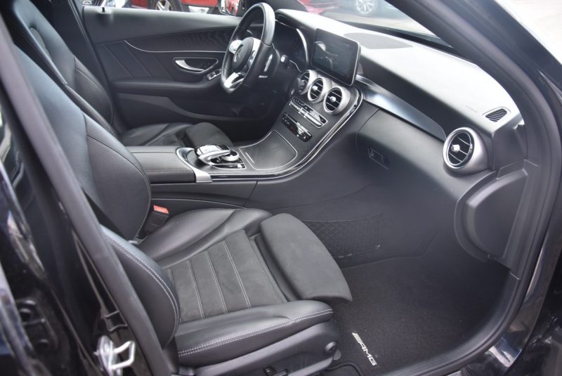 MERCEDES CLASSE C 180 d 122ch AMG Line 9G-Tronic 2019