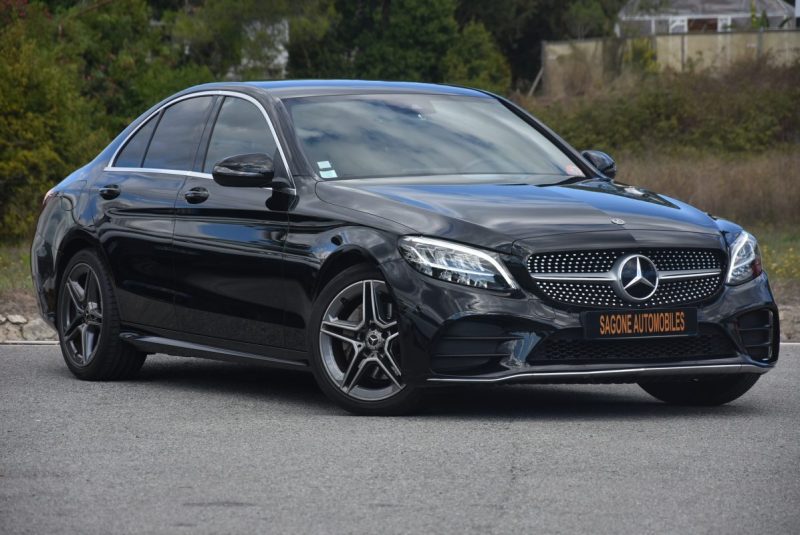 MERCEDES CLASSE C 180 d 122ch AMG Line 9G-Tronic 2019