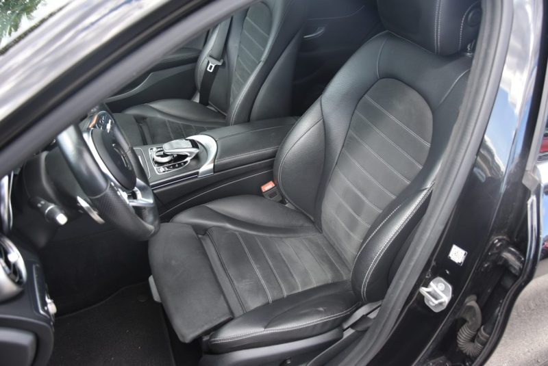 MERCEDES CLASSE C 180 d 122ch AMG Line 9G-Tronic 2019