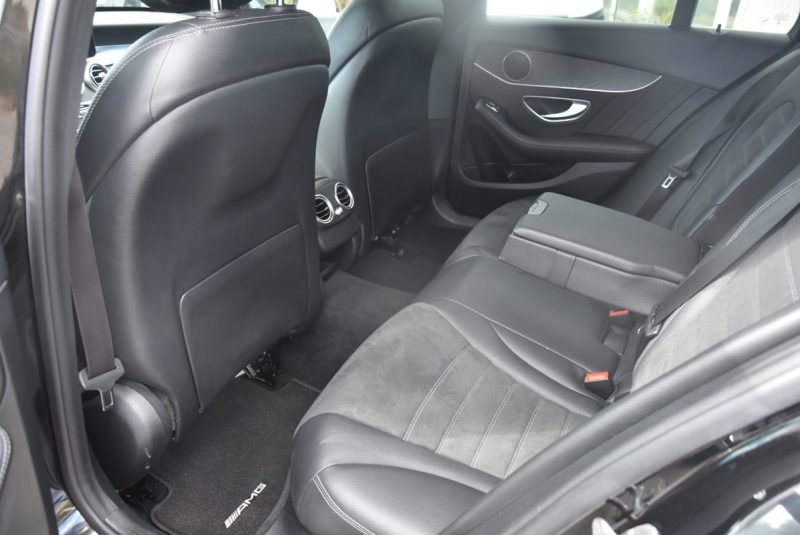 MERCEDES CLASSE C 180 d 122ch AMG Line 9G-Tronic 2019