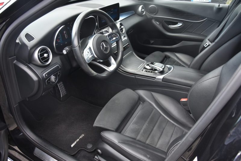 MERCEDES CLASSE C 180 d 122ch AMG Line 9G-Tronic 2019