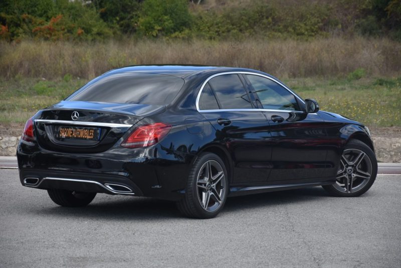 MERCEDES CLASSE C 180 d 122ch AMG Line 9G-Tronic 2019
