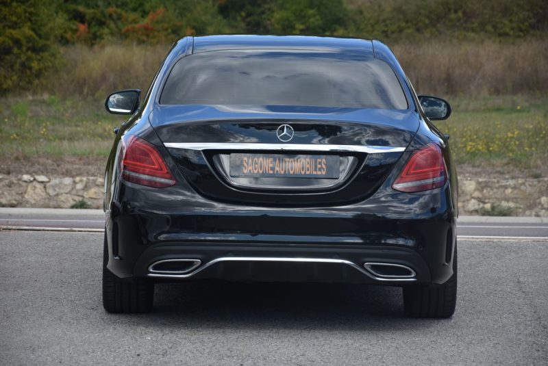 MERCEDES CLASSE C 180 d 122ch AMG Line 9G-Tronic 2019