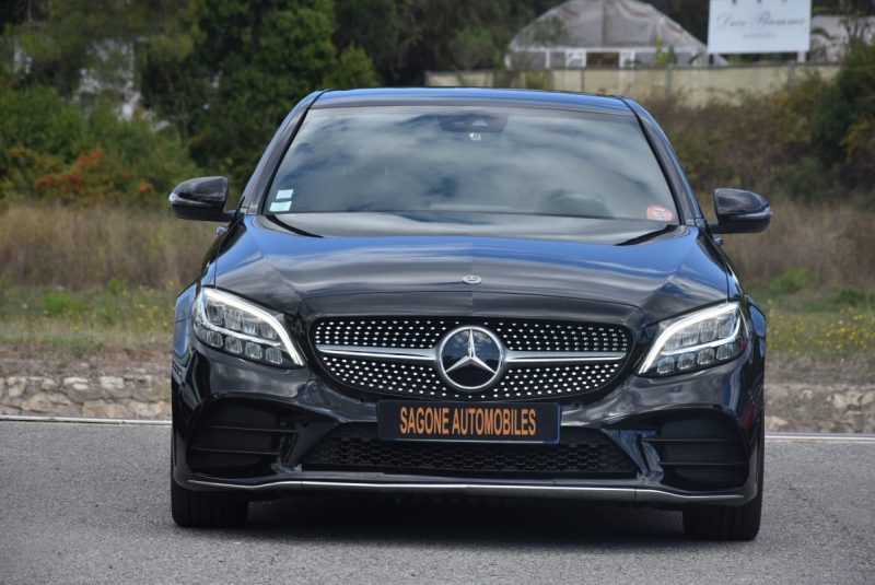 MERCEDES CLASSE C 180 d 122ch AMG Line 9G-Tronic 2019