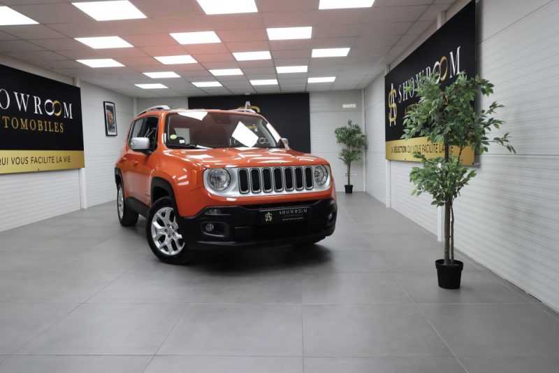 JEEP Renegade 1.6 MultiJet S&S 120 - Limited
