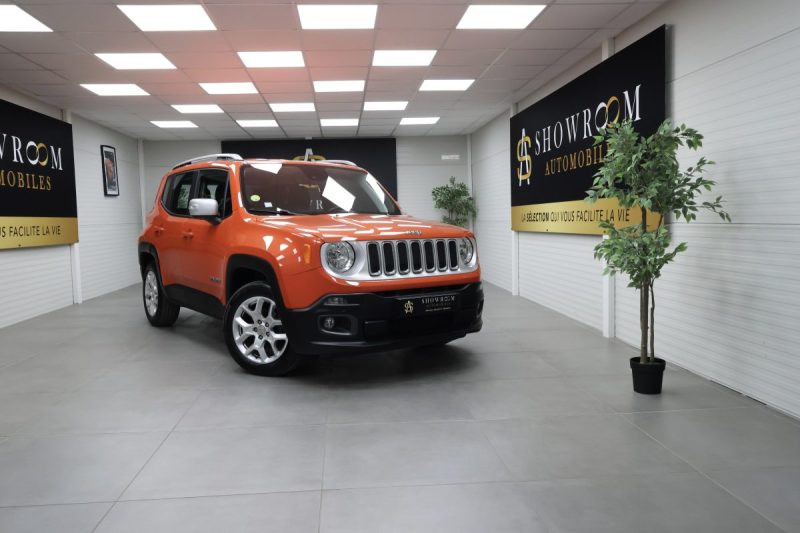 JEEP Renegade 1.6 MultiJet S&S 120 - Limited