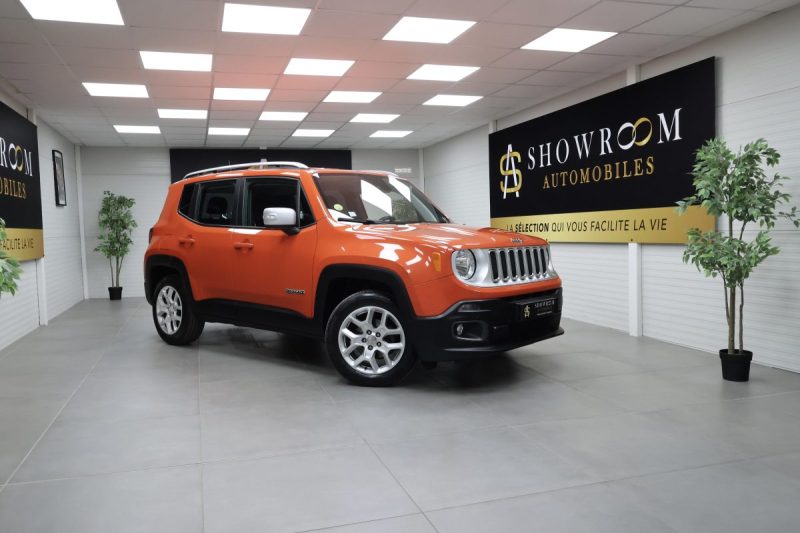 JEEP Renegade 1.6 MultiJet S&S 120 - Limited