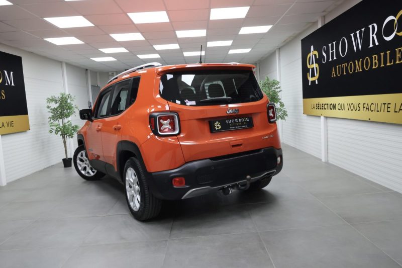 JEEP Renegade 1.6 MultiJet S&S 120 - Limited