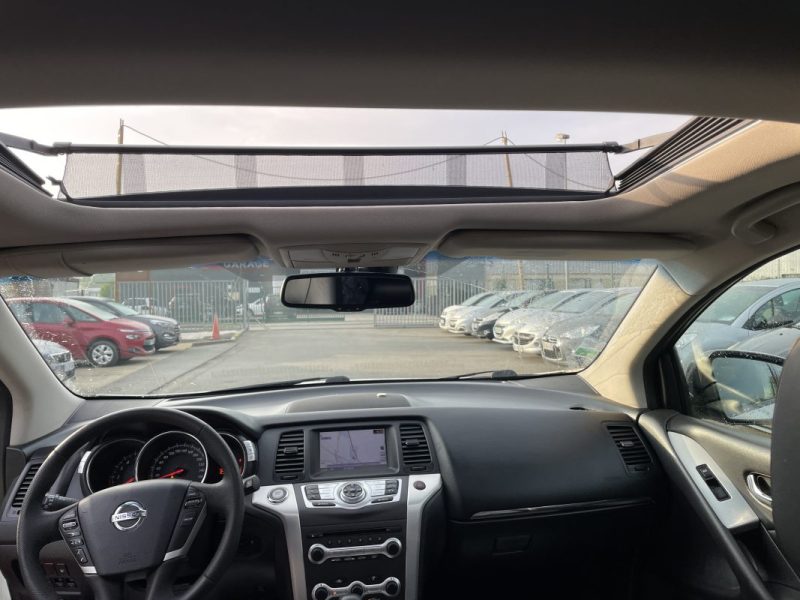 NISSAN MURANO 2.5 dCi 198ch All-Mode 4x4 BVA   GARANTIE 3/12 MOIS 2011