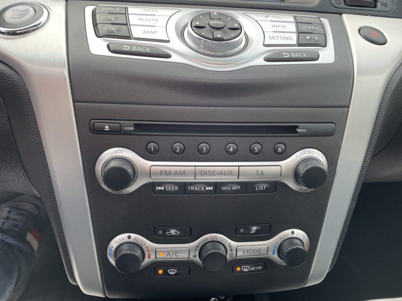 NISSAN MURANO 2.5 dCi 198ch All-Mode 4x4 BVA   GARANTIE 3/12 MOIS 2011