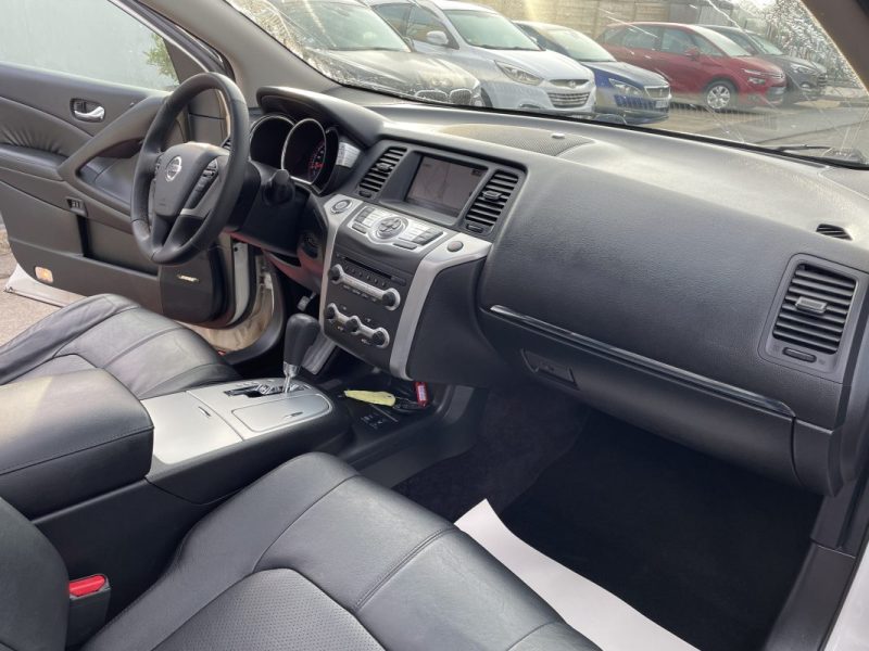 NISSAN MURANO 2.5 dCi 198ch All-Mode 4x4 BVA   GARANTIE 3/12 MOIS 2011