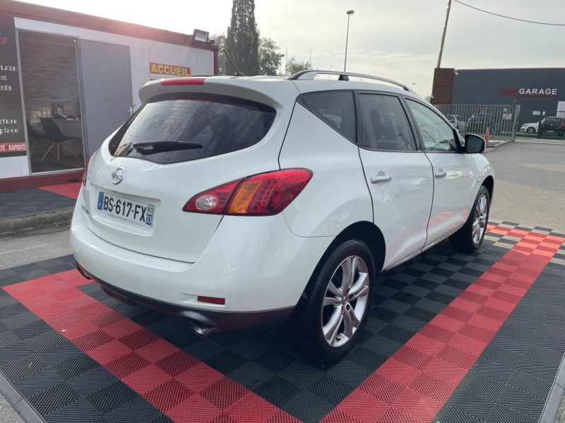 NISSAN MURANO 2.5 dCi 198ch All-Mode 4x4 BVA   GARANTIE 3/12 MOIS 2011
