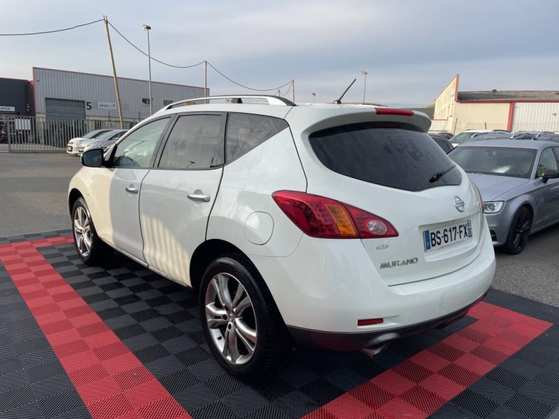 NISSAN MURANO 2.5 dCi 198ch All-Mode 4x4 BVA   GARANTIE 3/12 MOIS 2011