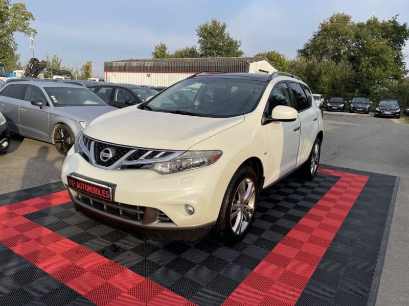 NISSAN MURANO 2.5 dCi 198ch All-Mode 4x4 BVA   GARANTIE 3/12 MOIS 2011