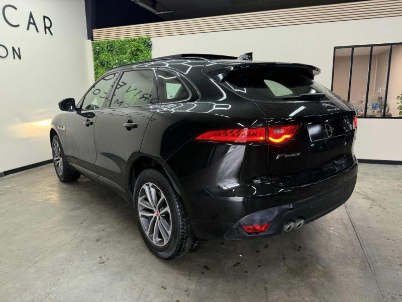 JAGUAR F-PACE 2.0D 180ch R-SPORT 4x4 BVA8 TOIT OUVRANT  2017