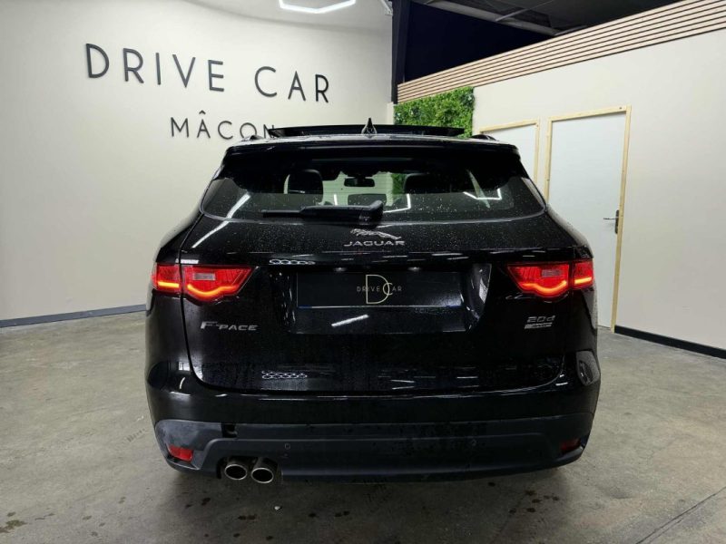 JAGUAR F-PACE 2.0D 180ch R-SPORT 4x4 BVA8 TOIT OUVRANT  2017