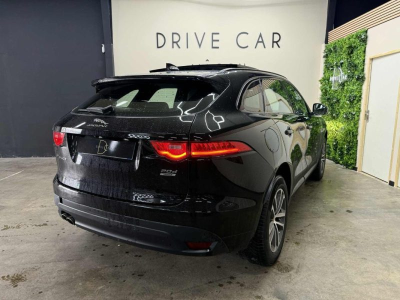 JAGUAR F-PACE 2.0D 180ch R-SPORT 4x4 BVA8 TOIT OUVRANT  2017
