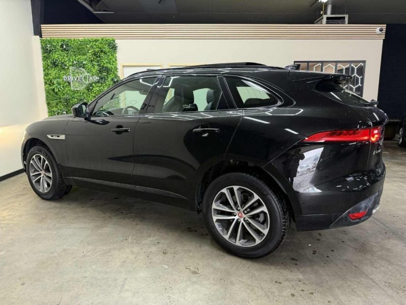JAGUAR F-PACE 2.0D 180ch R-SPORT 4x4 BVA8 TOIT OUVRANT  2017