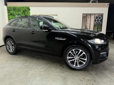 JAGUAR F-PACE 2.0D 180ch R-SPORT 4x4 BVA8 TOIT OUVRANT  2017