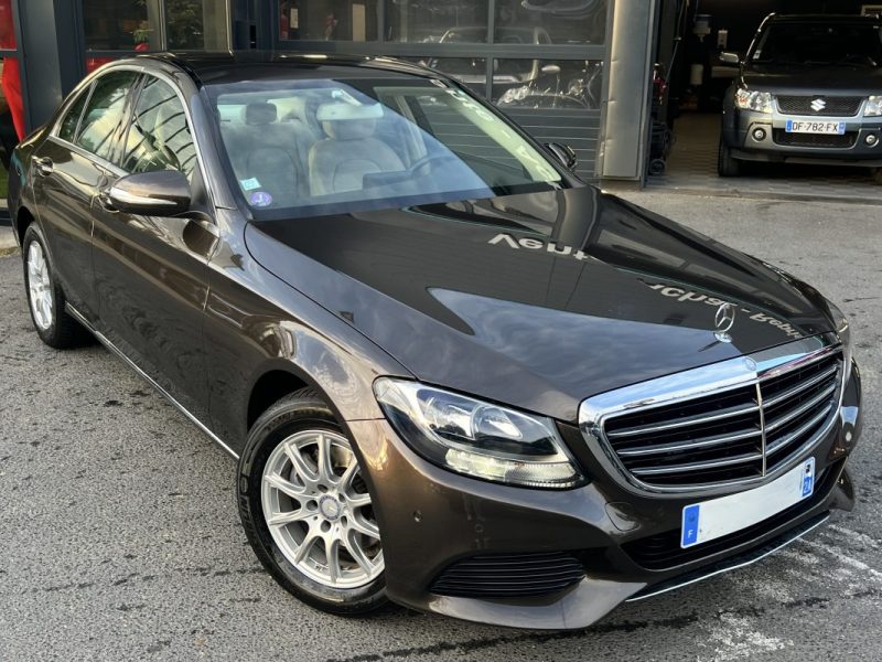 MERCEDES CLASSE C 4 IV 180 BERLINE 1.6 i CGI 156 Cv BVA7 / 36 900 Kms CRIT AIR 1 - GARANRTIE 1 AN