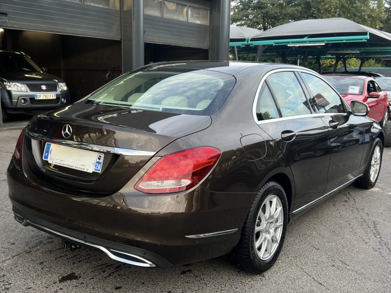 MERCEDES CLASSE C 4 IV 180 BERLINE 1.6 i CGI 156 Cv BVA7 / 36 900 Kms CRIT AIR 1 - GARANRTIE 1 AN