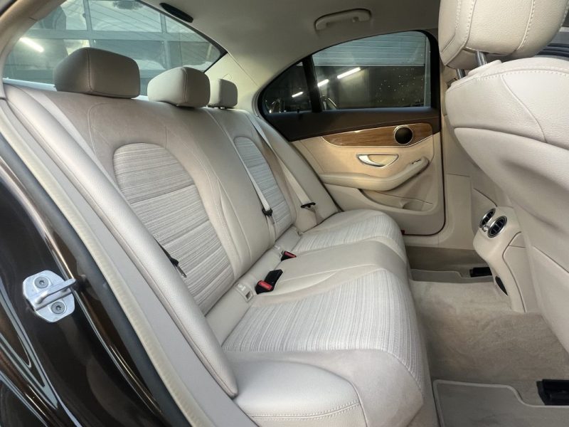 MERCEDES CLASSE C 4 IV 180 BERLINE 1.6 i CGI 156 Cv BVA7 / 36 900 Kms CRIT AIR 1 - GARANRTIE 1 AN