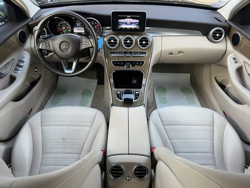 MERCEDES CLASSE C 4 IV 180 BERLINE 1.6 i CGI 156 Cv BVA7 / 36 900 Kms CRIT AIR 1 - GARANRTIE 1 AN