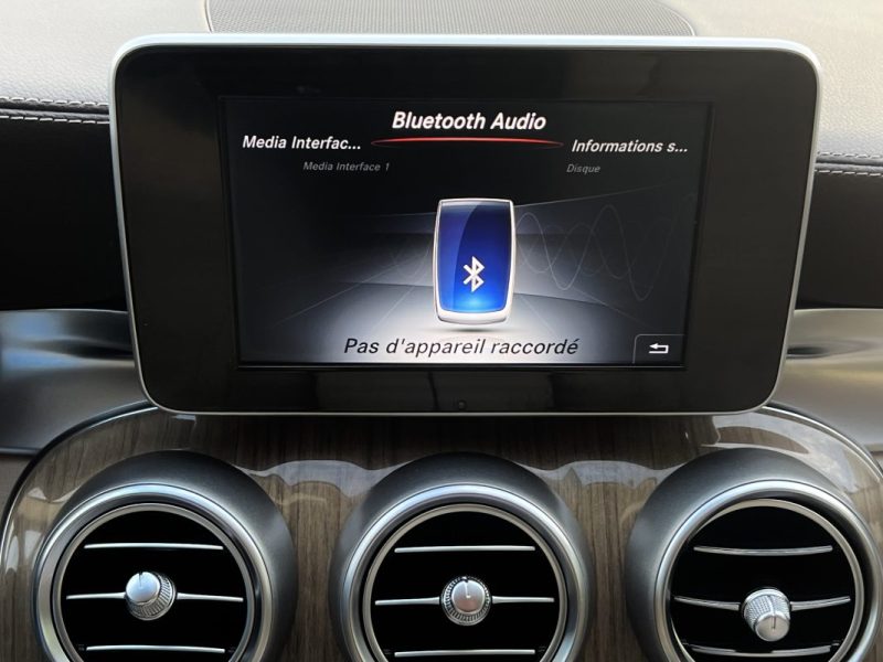 MERCEDES CLASSE C 4 IV 180 BERLINE 1.6 i CGI 156 Cv BVA7 / 36 900 Kms CRIT AIR 1 - GARANRTIE 1 AN