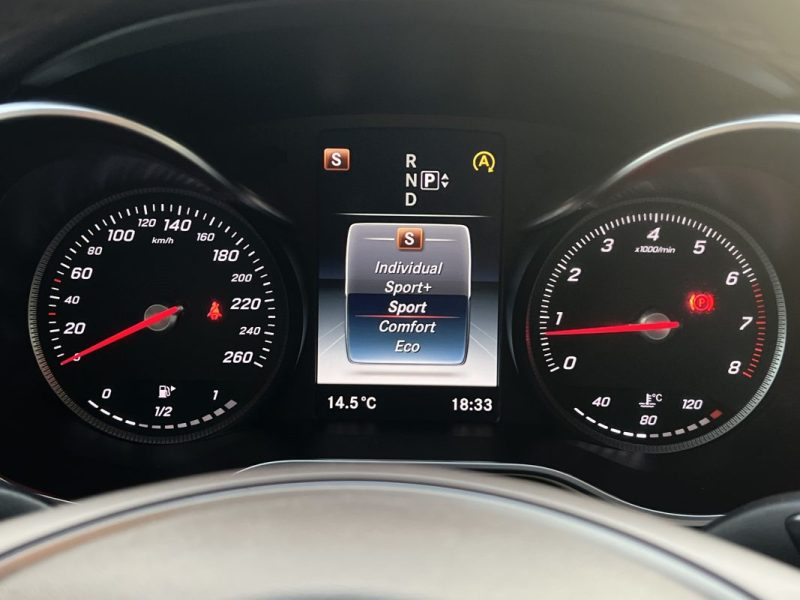 MERCEDES CLASSE C 4 IV 180 BERLINE 1.6 i CGI 156 Cv BVA7 / 36 900 Kms CRIT AIR 1 - GARANRTIE 1 AN