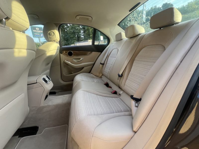 MERCEDES CLASSE C 4 IV 180 BERLINE 1.6 i CGI 156 Cv BVA7 / 36 900 Kms CRIT AIR 1 - GARANRTIE 1 AN