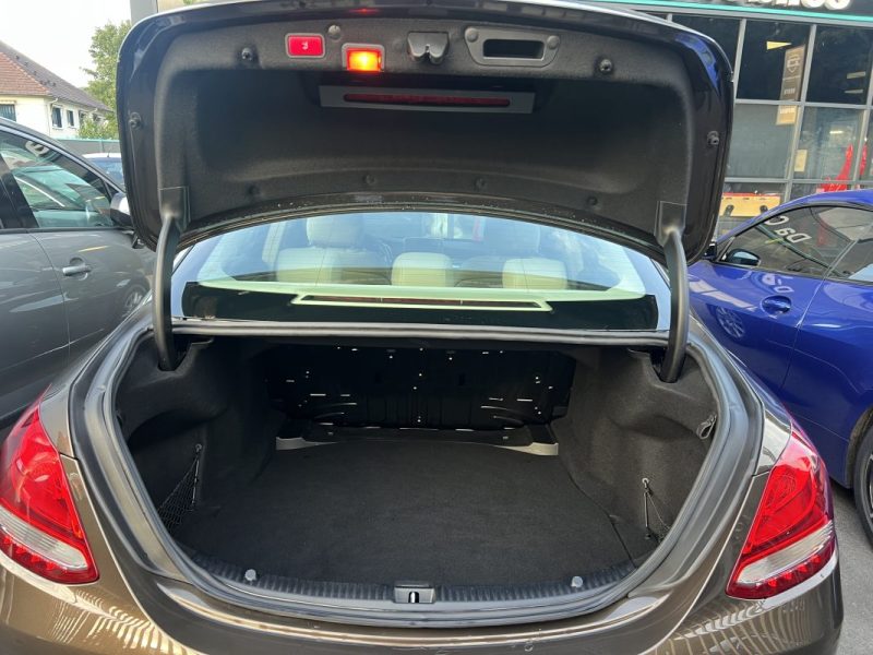 MERCEDES CLASSE C 4 IV 180 BERLINE 1.6 i CGI 156 Cv BVA7 / 36 900 Kms CRIT AIR 1 - GARANRTIE 1 AN