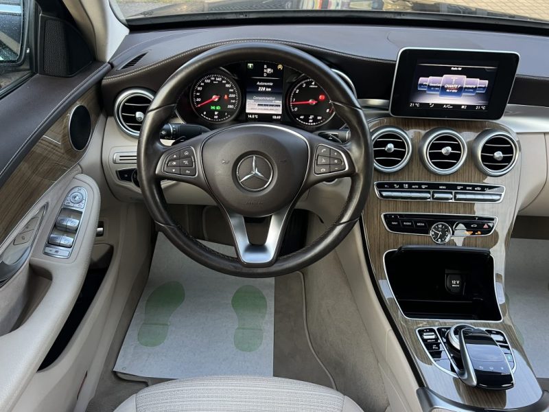 MERCEDES CLASSE C 4 IV 180 BERLINE 1.6 i CGI 156 Cv BVA7 / 36 900 Kms CRIT AIR 1 - GARANRTIE 1 AN