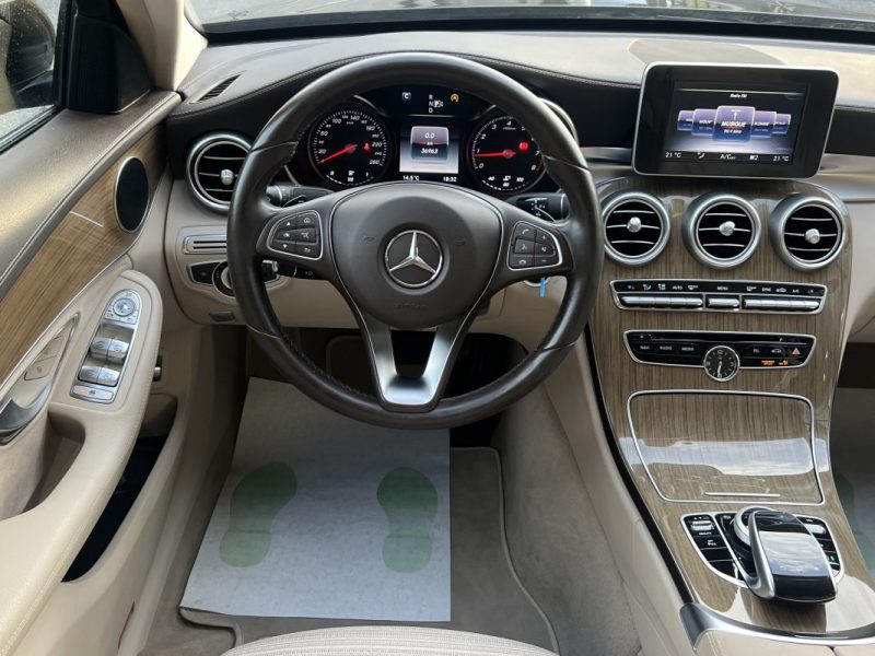 MERCEDES CLASSE C 4 IV 180 BERLINE 1.6 i CGI 156 Cv BVA7 / 36 900 Kms CRIT AIR 1 - GARANRTIE 1 AN