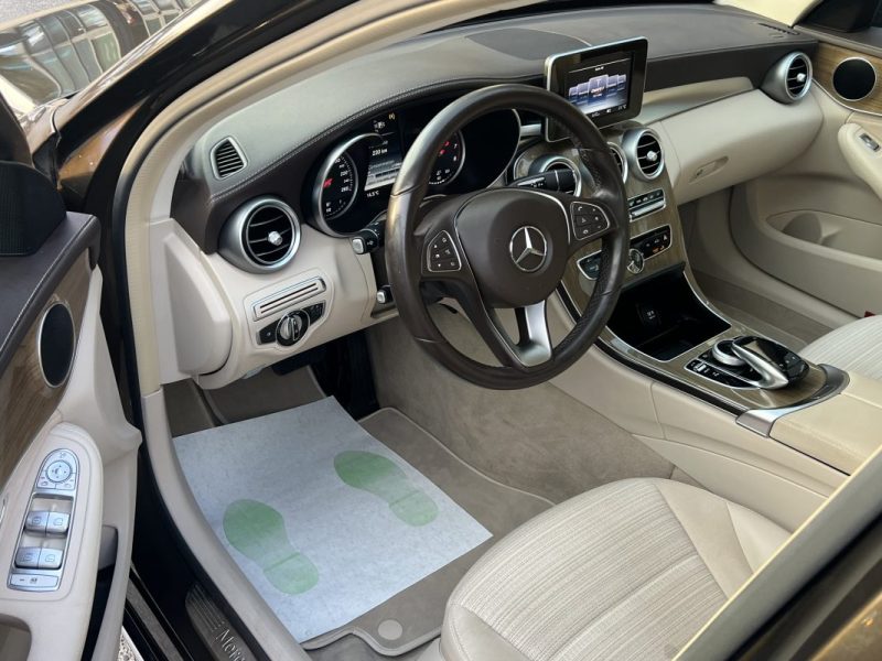 MERCEDES CLASSE C 4 IV 180 BERLINE 1.6 i CGI 156 Cv BVA7 / 36 900 Kms CRIT AIR 1 - GARANRTIE 1 AN