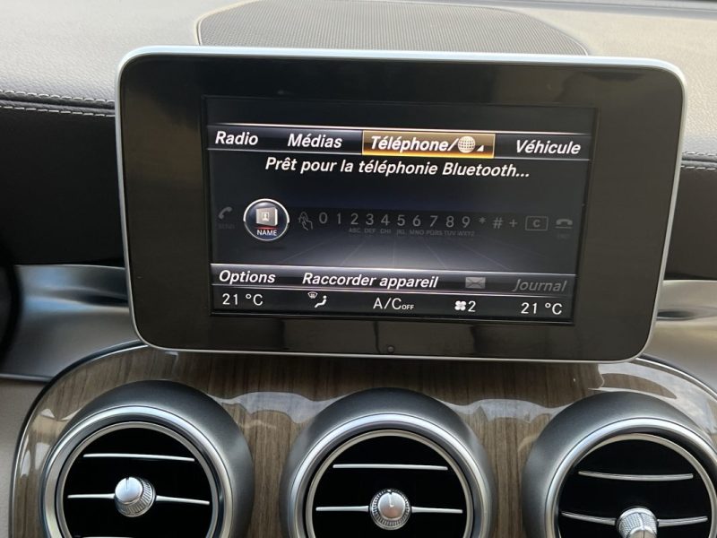 MERCEDES CLASSE C 4 IV 180 BERLINE 1.6 i CGI 156 Cv BVA7 / 36 900 Kms CRIT AIR 1 - GARANRTIE 1 AN