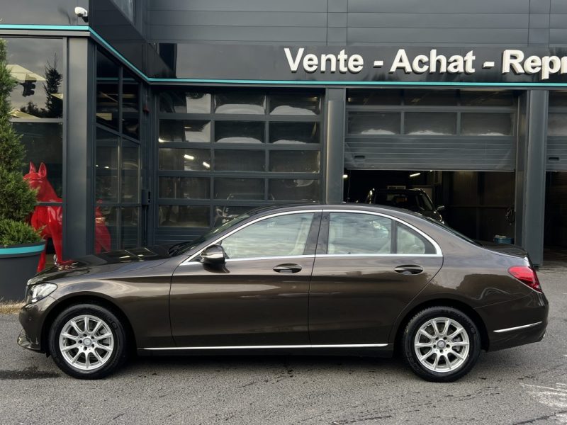 MERCEDES CLASSE C 4 IV 180 BERLINE 1.6 i CGI 156 Cv BVA7 / 36 900 Kms CRIT AIR 1 - GARANRTIE 1 AN