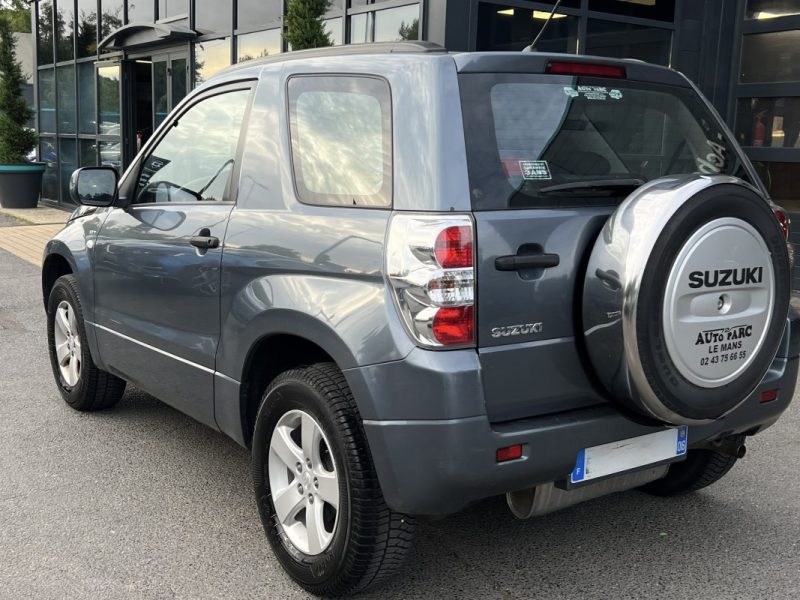 SUZUKI GRAND VITARA II 1.6 VVT 106 Cv 3 PORTES / ORIGINE FRANCE - GARANTIE 1 AN