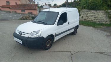 PEUGEOT PARTNER 1ER MAIN TVA Camionnette/Monospace (5_, G_) 1.6 HDi 90 (90Ch) 2008