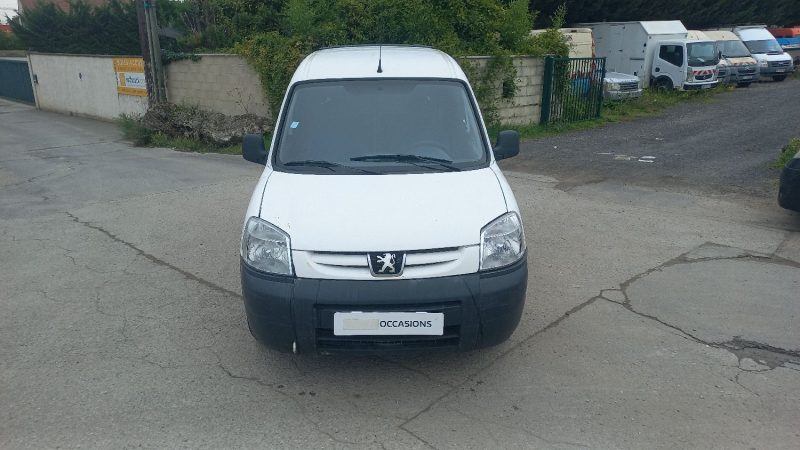 PEUGEOT PARTNER 1ER MAIN TVA Camionnette/Monospace (5_, G_) 1.6 HDi 90 (90Ch) 2008