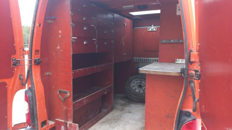 RENAULT MASTER L1H2 3.5T 2.5DCI 100 PACK CLIM 2005